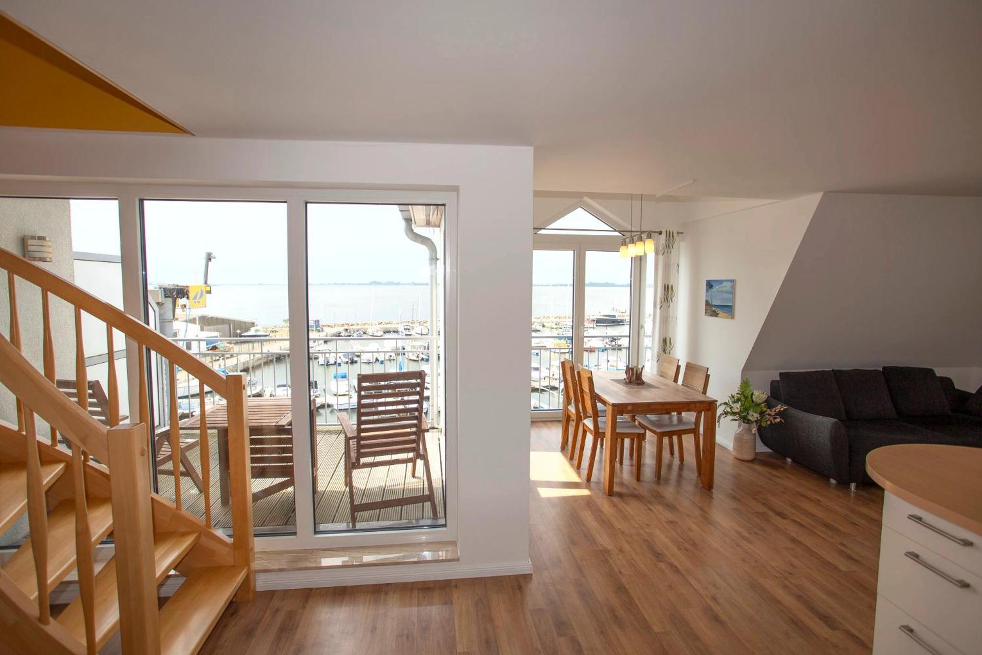 Ferienwohnung Wiek Im Hafenkieker Wiek auf Ruegen Exterior photo