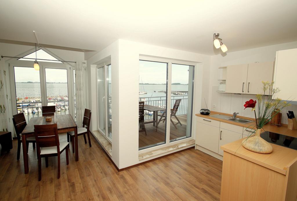 Ferienwohnung Wiek Im Hafenkieker Wiek auf Ruegen Room photo