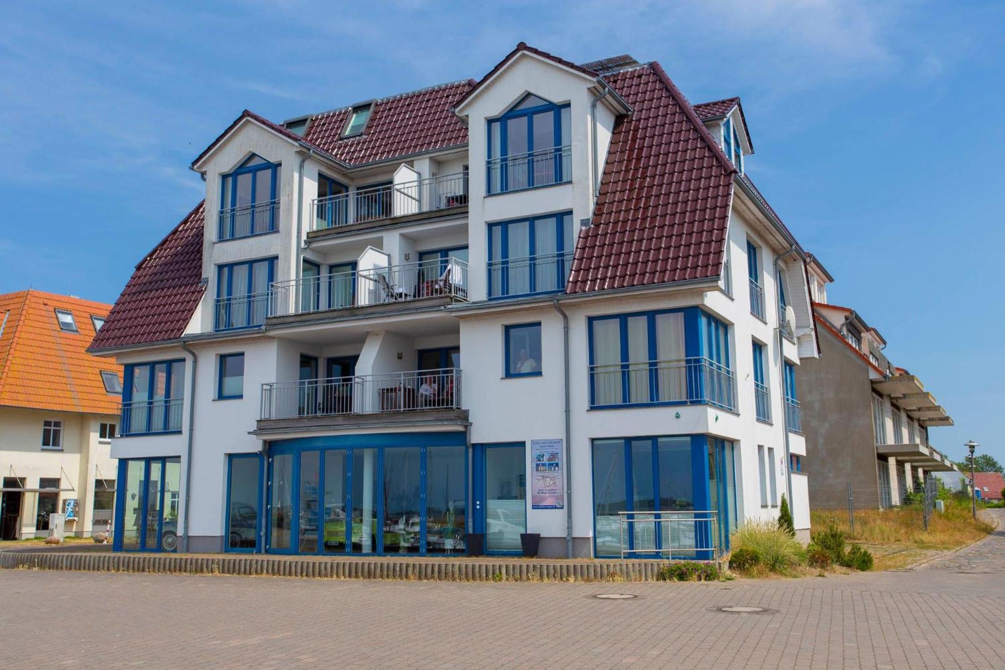 Ferienwohnung Wiek Im Hafenkieker Wiek auf Ruegen Exterior photo