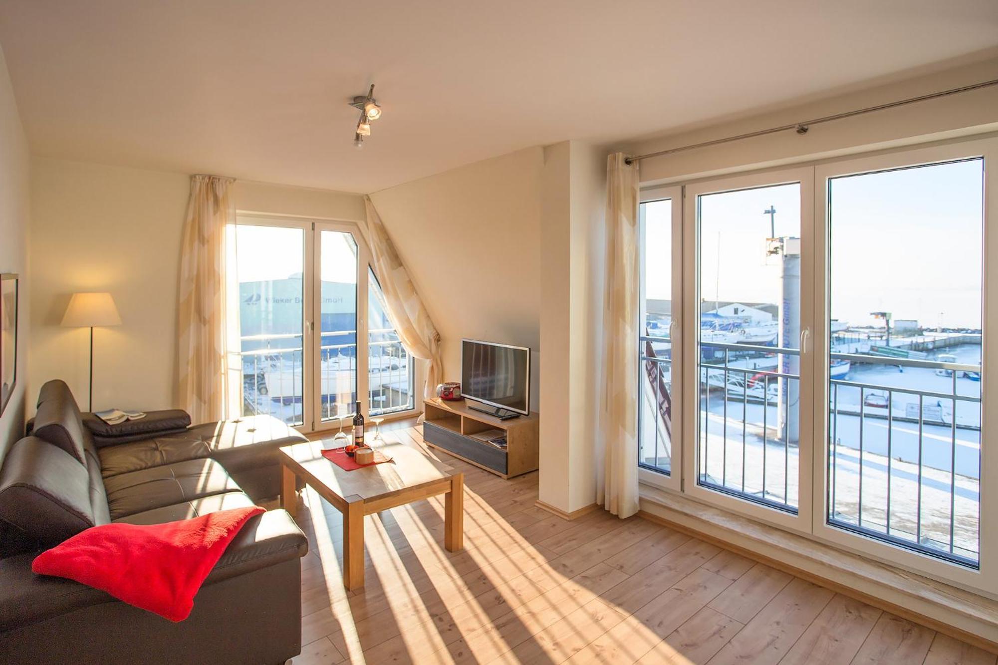 Ferienwohnung Wiek Im Hafenkieker Wiek auf Ruegen Exterior photo
